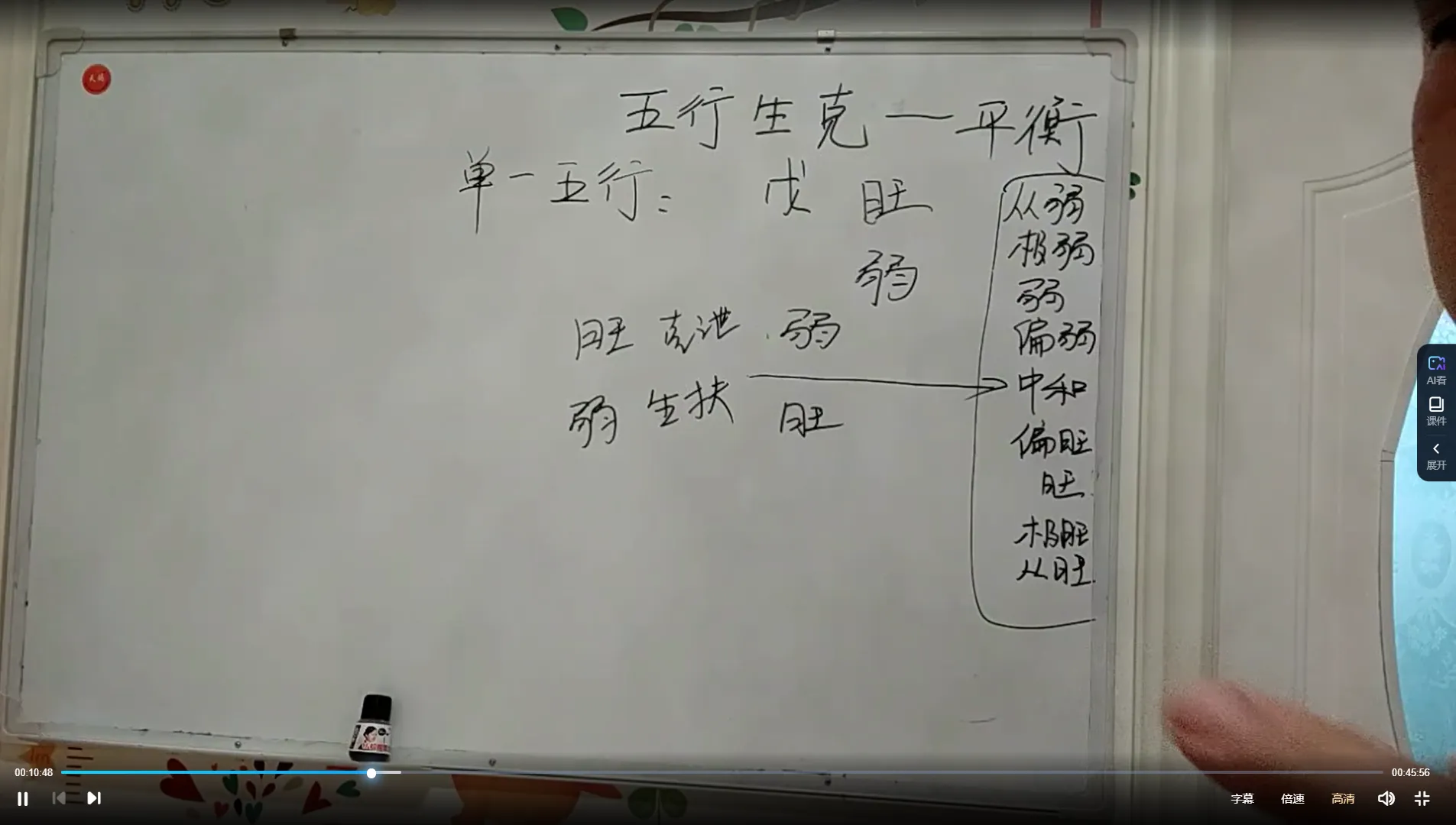 图片[2]_白贵军传统八字课程（视频33集）_易经玄学资料网