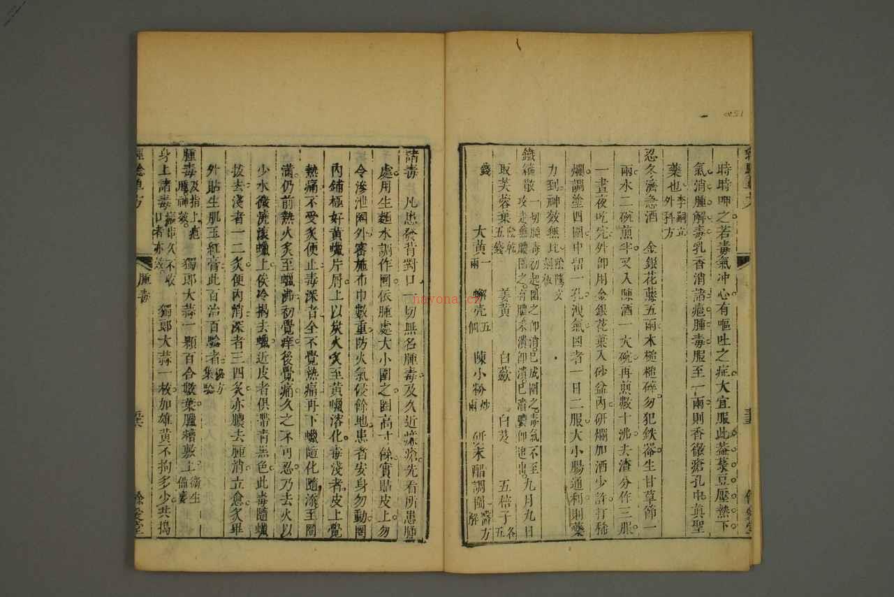 中医古籍-经验丹方卷四 PDF电子版下载