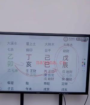 李承宇老师《四柱八字不传之秘法无婚姻命的像法》八字必学2集视频插图