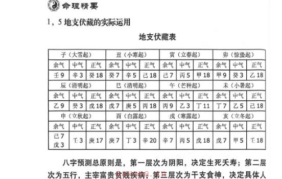 姚亚峰《命理精要》（上下册）共691页电子书网盘