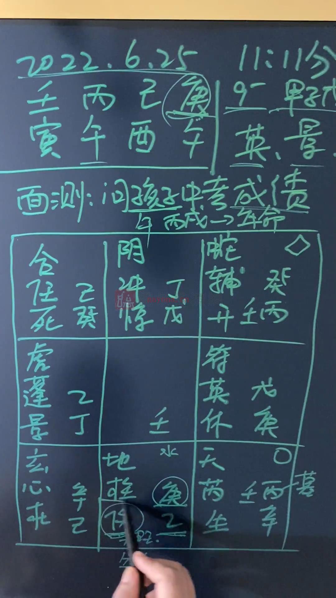 利贞《奇门遁甲内训资料》视频146节视频+资料