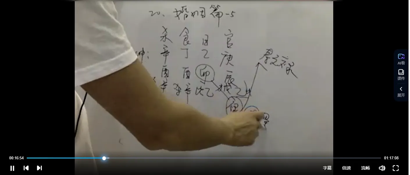 图片[2]_辛语盲派八字课程全集（视频41集）_易经玄学资料网