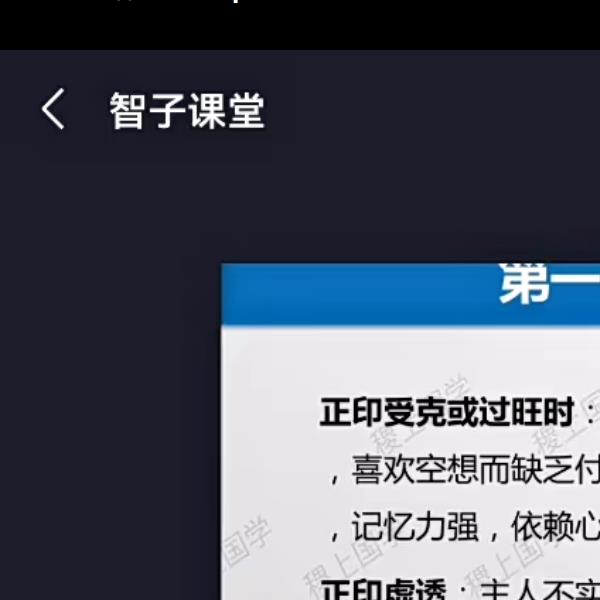 稷上国学 盲派山阳老师全套课程20集+课件