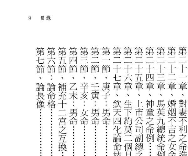 陈永瑜《古今紫微斗数乾坤》 (陈永利 紫薇)