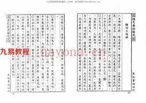 蒋大鸿-阳宅要诀图说【尹一勺等纂 李崇仰重编】.pdf 全文电子版 百度云网盘资源下载！