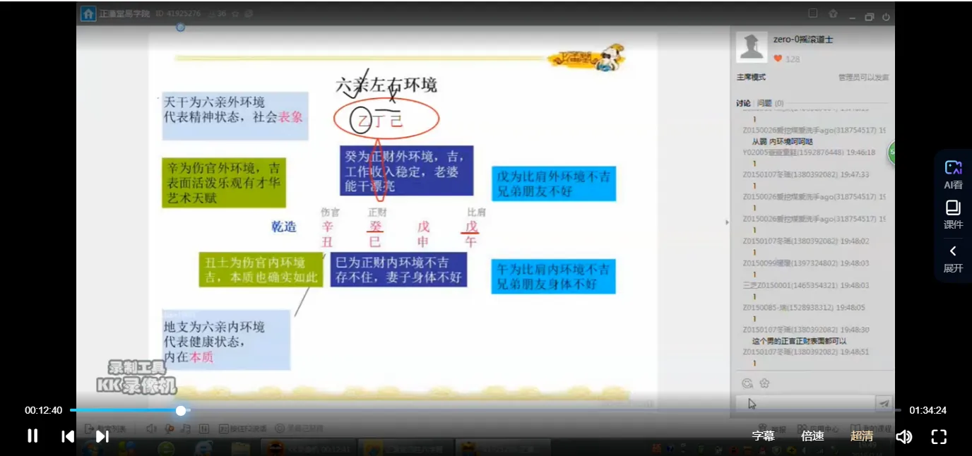 图片[4]_正藩堂-四柱八字课程（视频6集）_易经玄学资料网