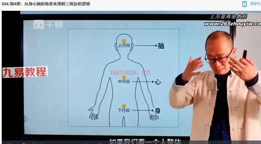 张海洋 重新发现易经的逻辑视频32集