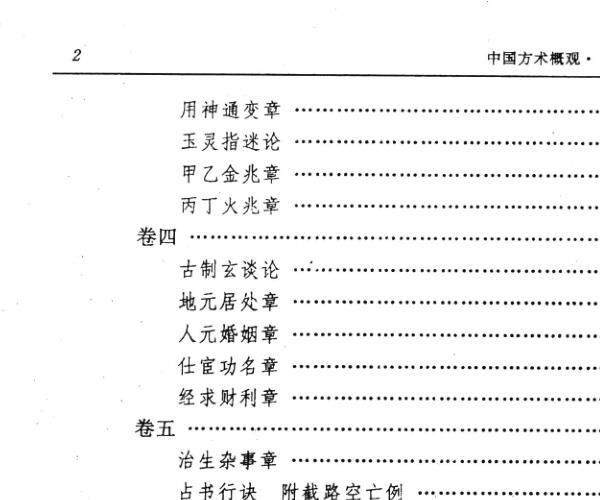 《中国方术概观》13本PDF电子书