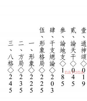 曾富雄着《语译图说滴天髓微义》490页插图1