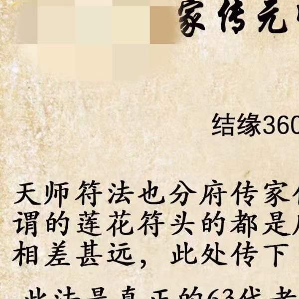 紫宸 天师府家传元帅符法 第二期