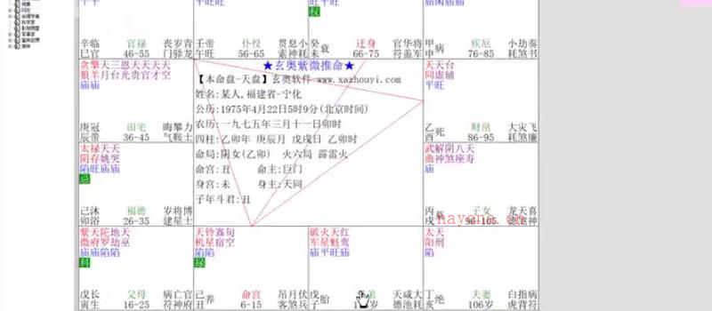 令东来紫微的大运、流年精讲 网盘