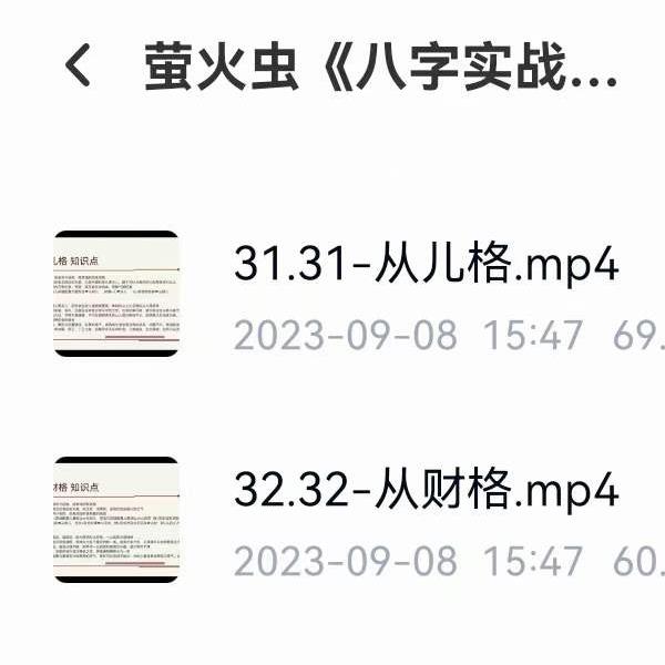 寅火虫八字实战点窍 视频46集20小时