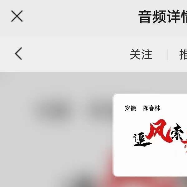 陈春林 追风索影｜辛丑年网授班录音