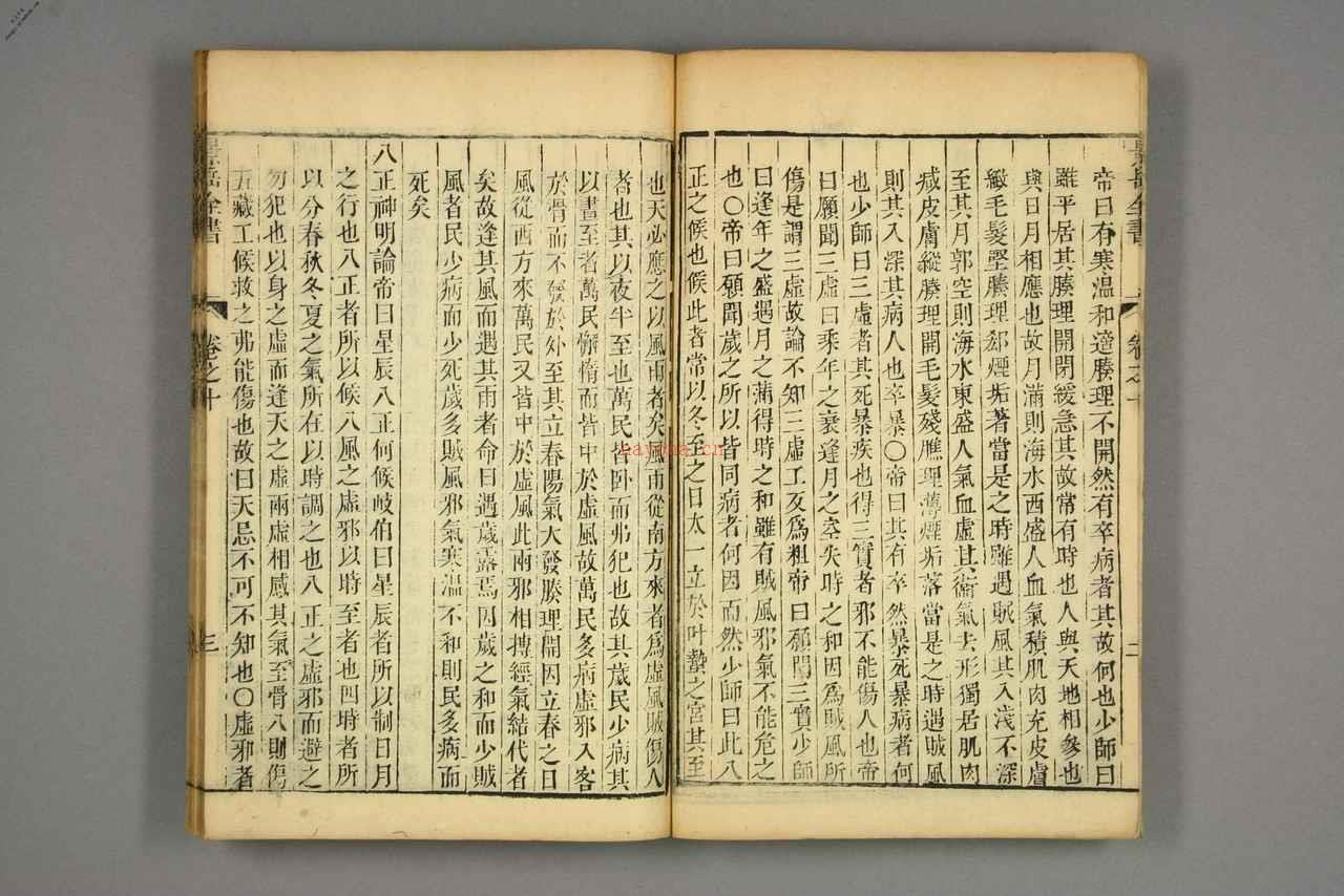 中医古籍-景岳全书卷六 PDF电子版下载
