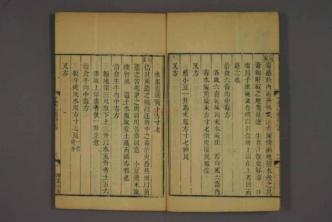 中医古籍-千金方衍义卷三十一 PDF电子版下载