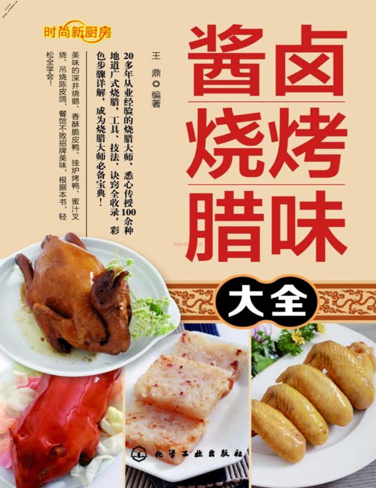 酱卤烧烤腊味大全(时尚新厨房)-王鼎 PDF电子版下载