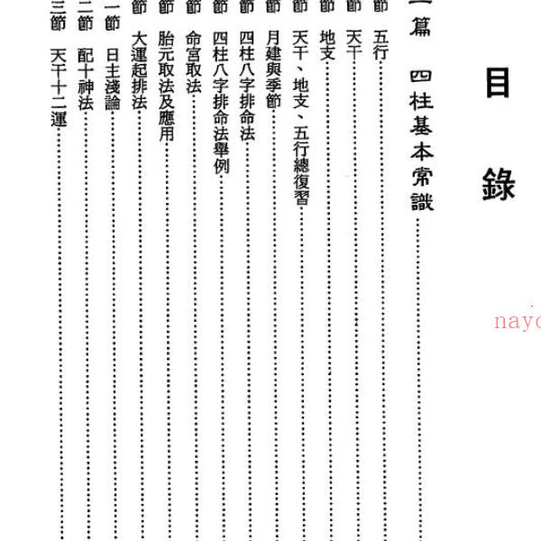 陈文遥 顶极八字学解析 140页