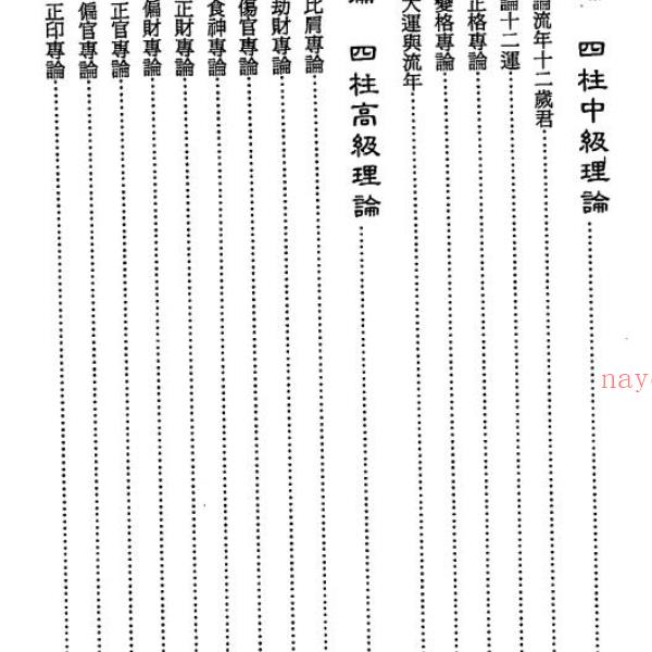 陈文遥 顶极八字学解析 140页