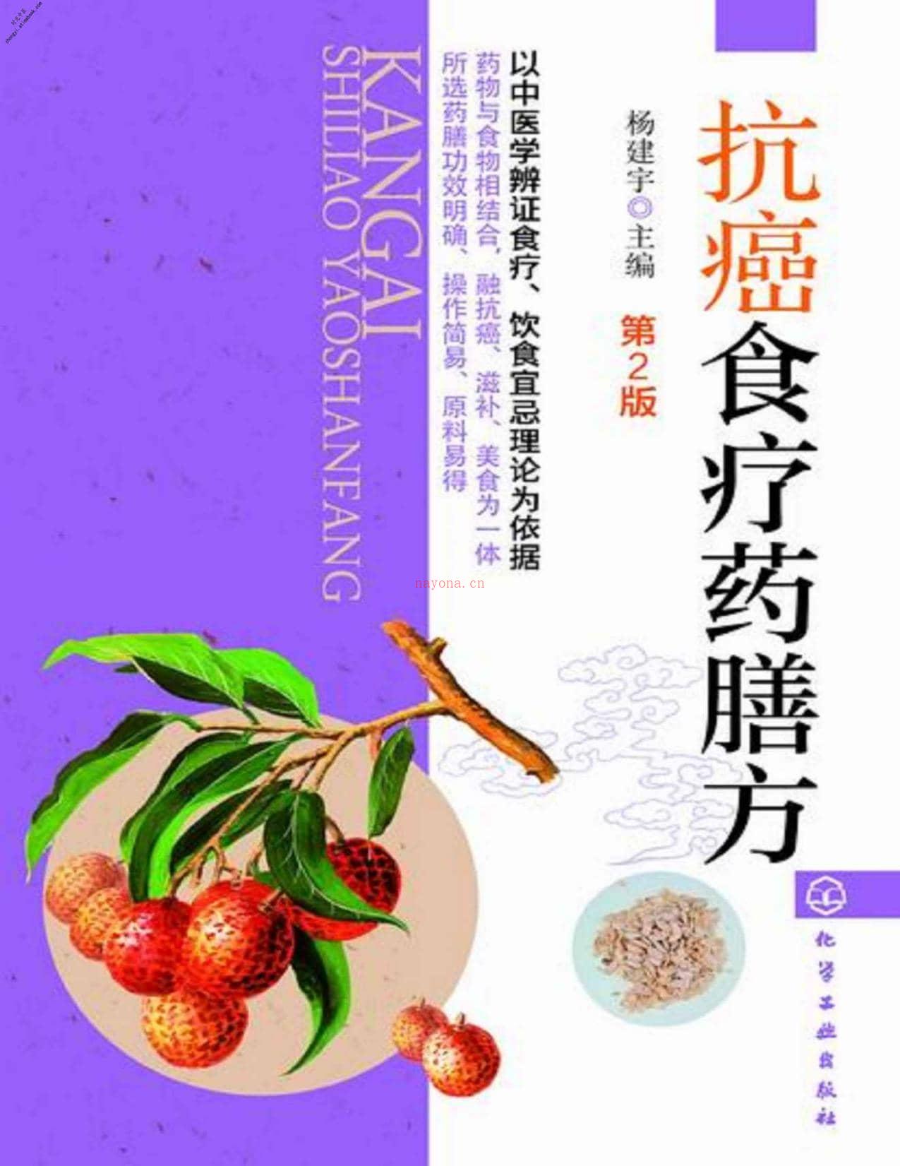 抗癌食疗药膳方(第2版)-杨建宇主编 PDF电子版下载