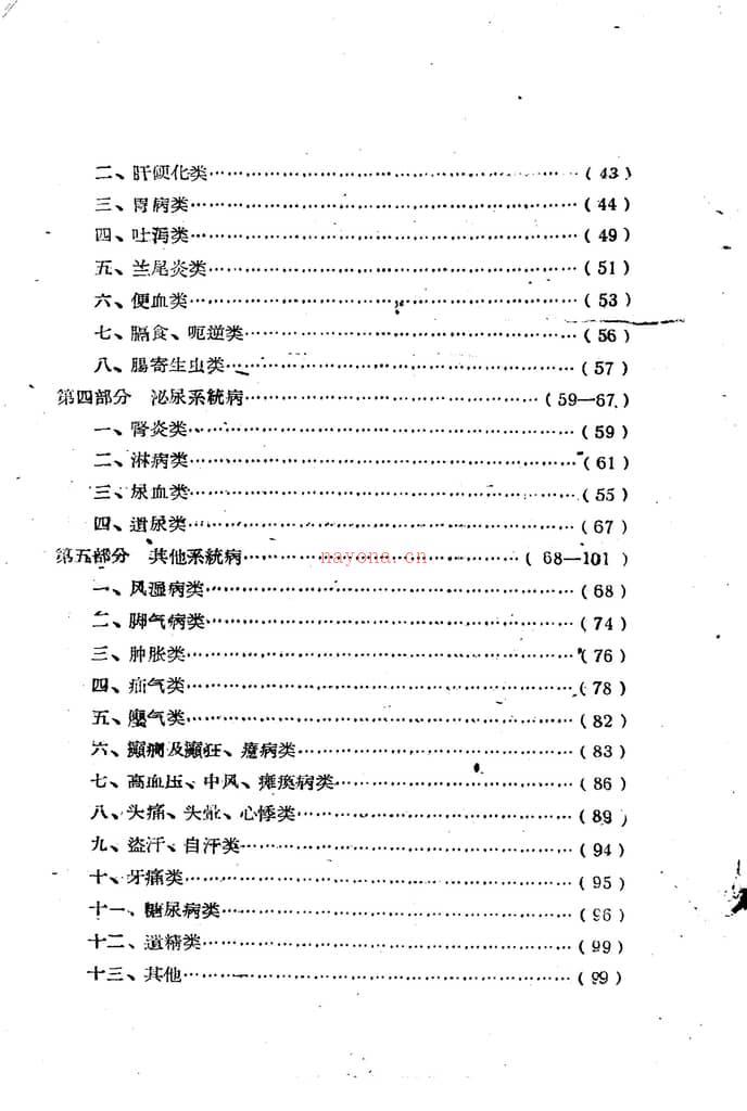 广州市中医验方选第一集-广州市卫生局编 PDF电子版下载