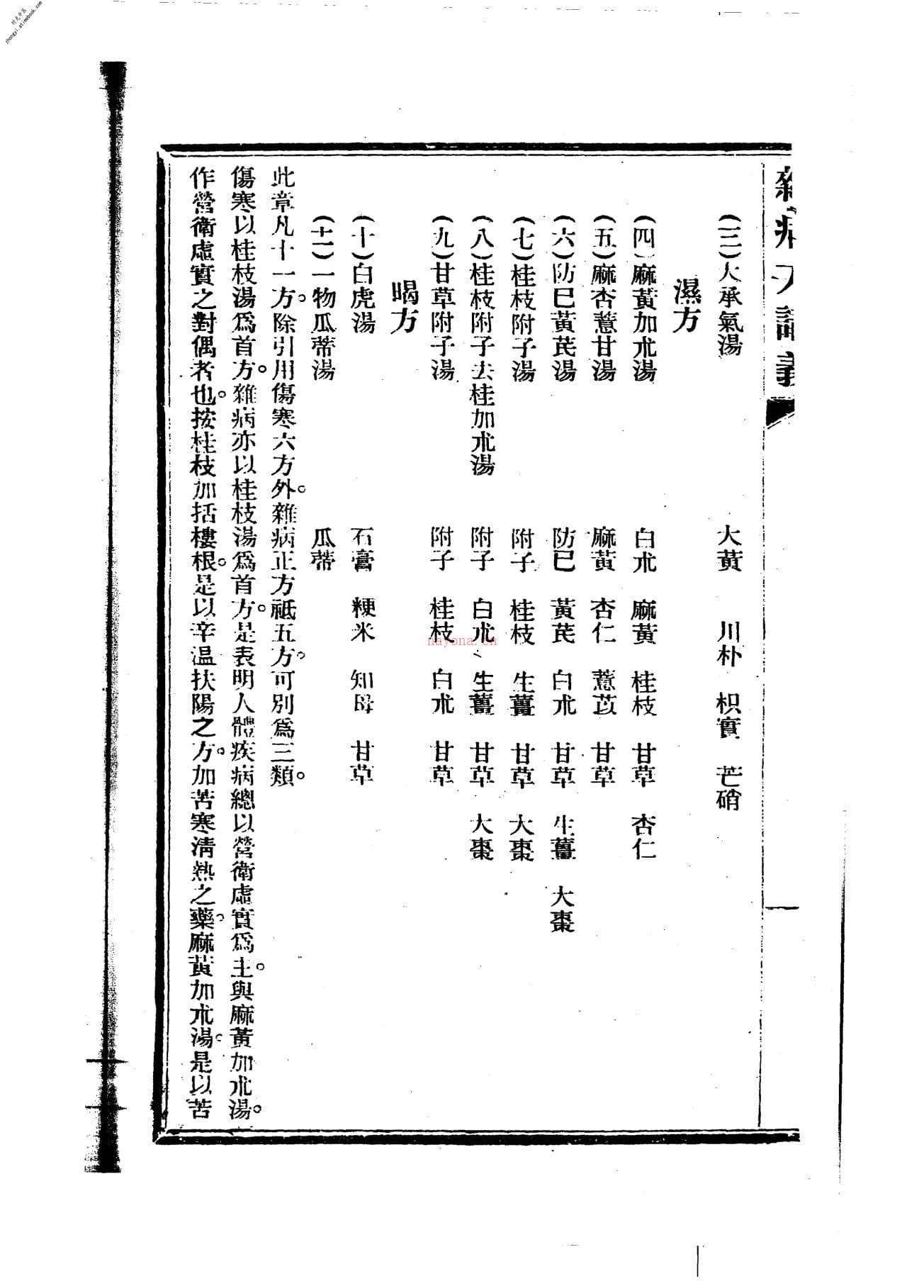 杂病方讲义 PDF电子版下载