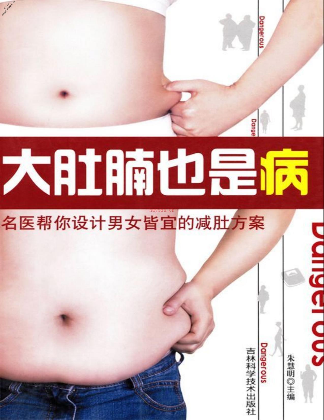 大肚腩也是病-朱慧明 PDF电子版下载