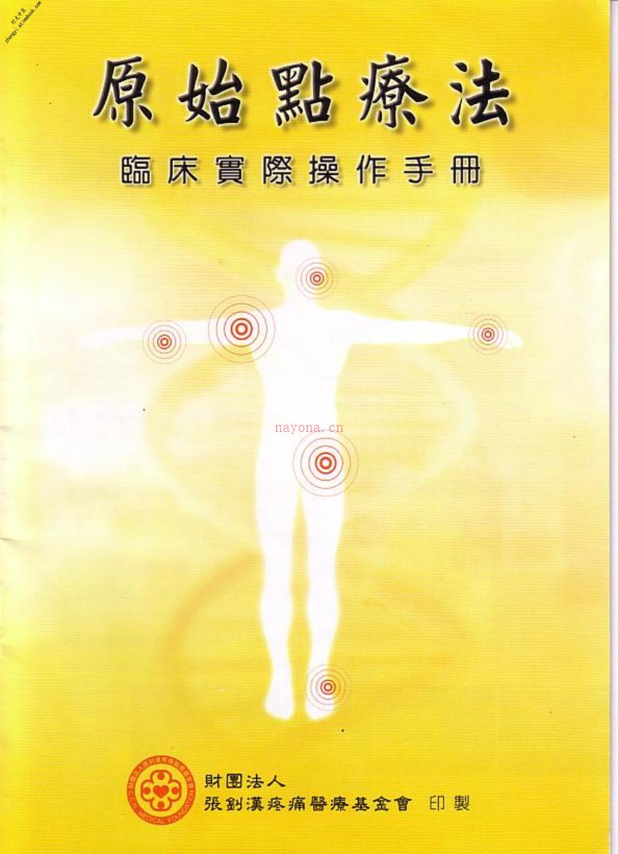 张钊汉疼痛原始点疗法2009版 PDF电子版下载
