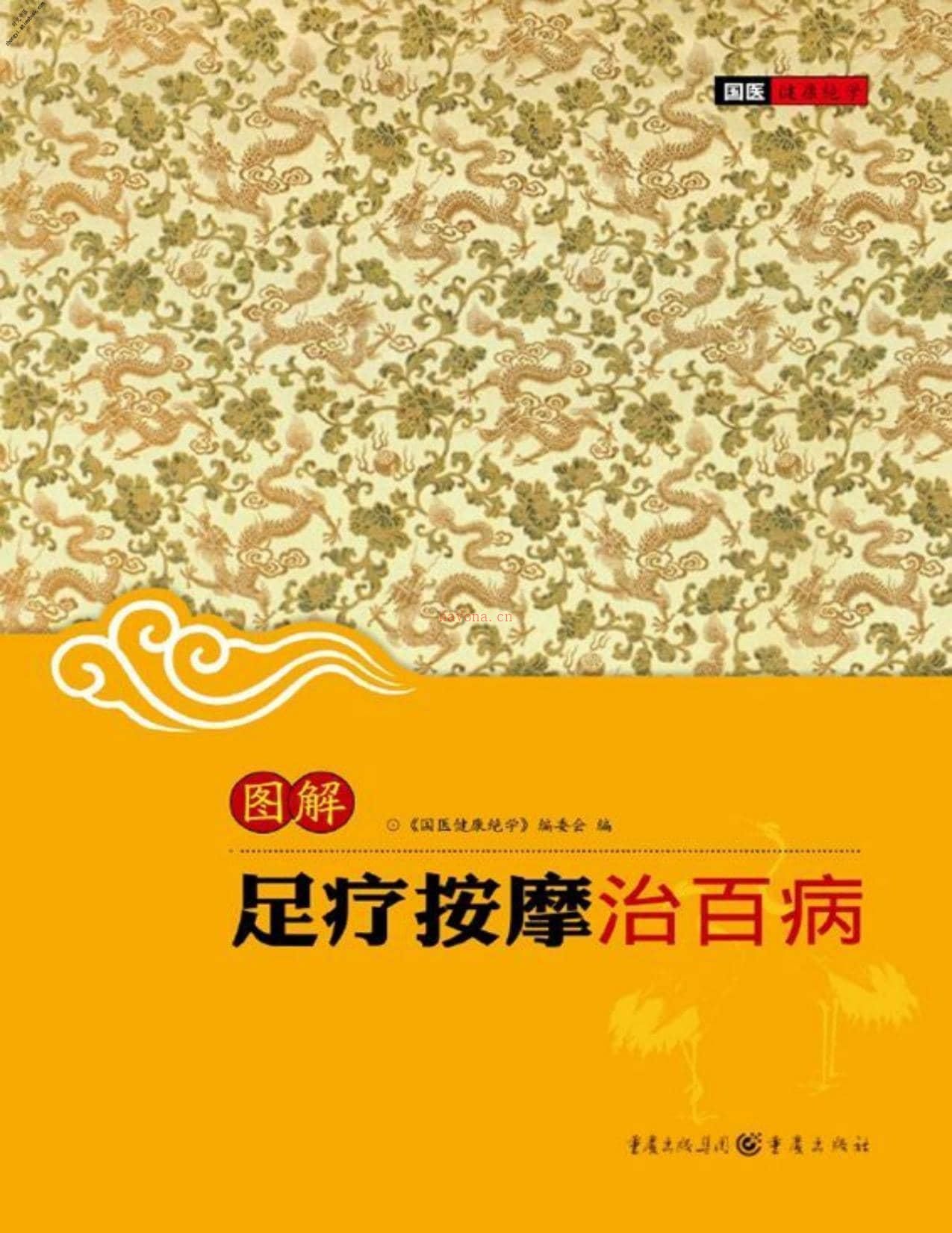 图解足疗按摩治百病(国医健康绝学(第1辑)) PDF电子版下载