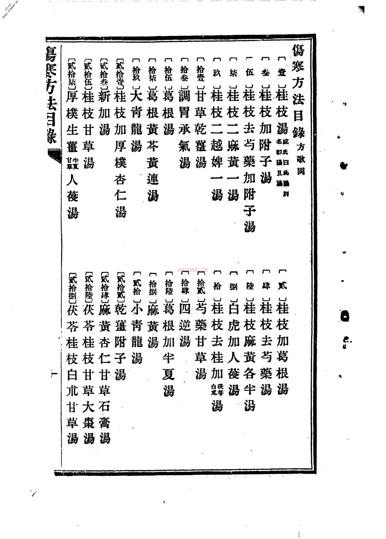 伤寒方法 PDF电子版下载