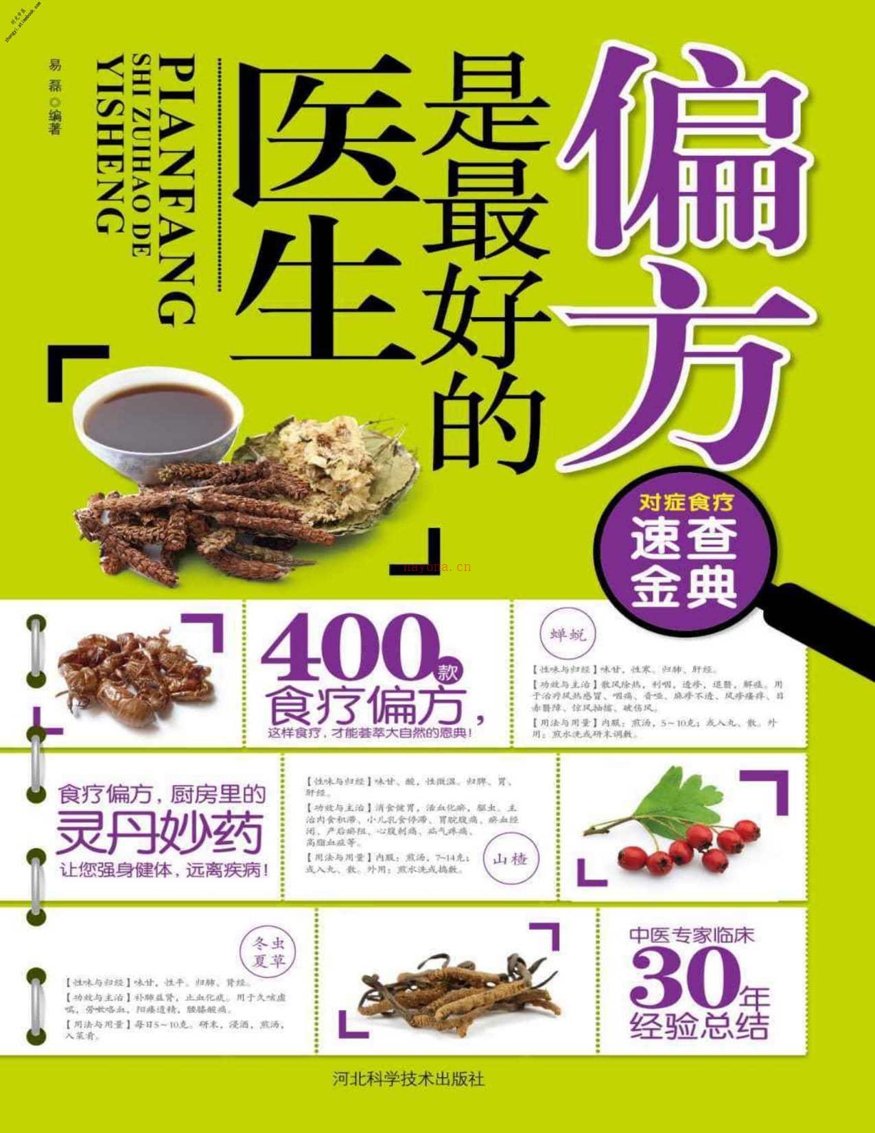 偏方是最好的医生(双色版)(对症食疗速查金典)-易磊 PDF电子版下载