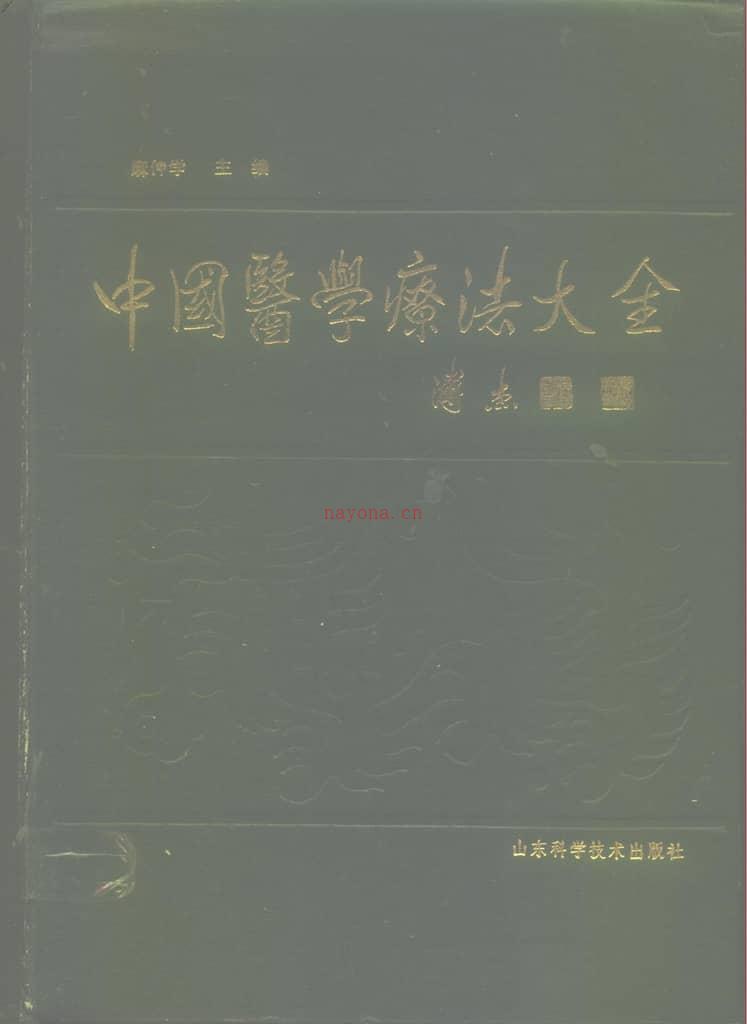 中国医学疗法大全-麻仲学 PDF电子版下载