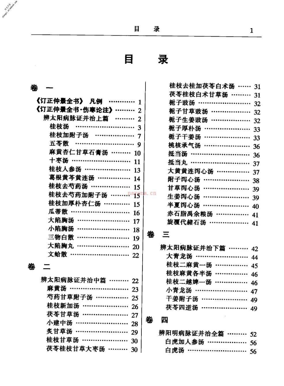 中华医书集成第31册综合类10 PDF电子版下载