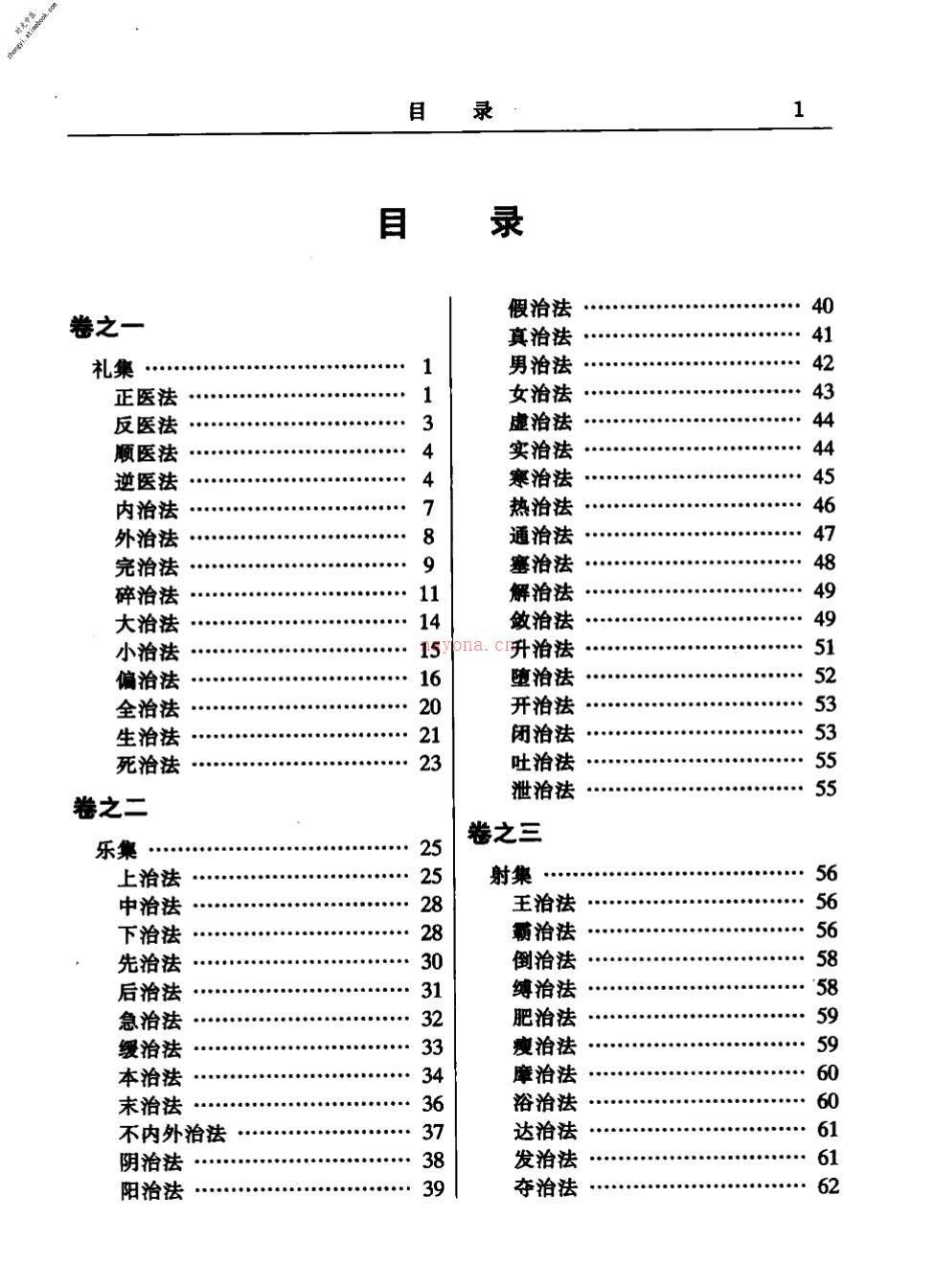 中华医书集成第29册综合类8 PDF电子版下载