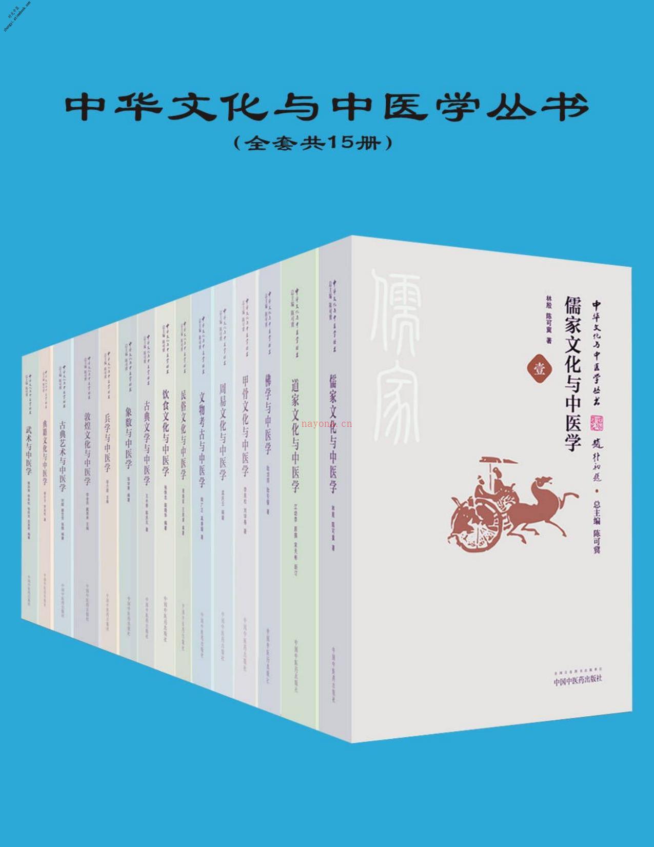 中华文化与中医学丛书-陈可冀 PDF电子版下载