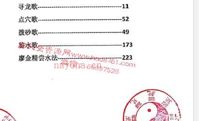 G579许易老师《杨公三‮玄元‬空地理峦头精要》PDF 电子书