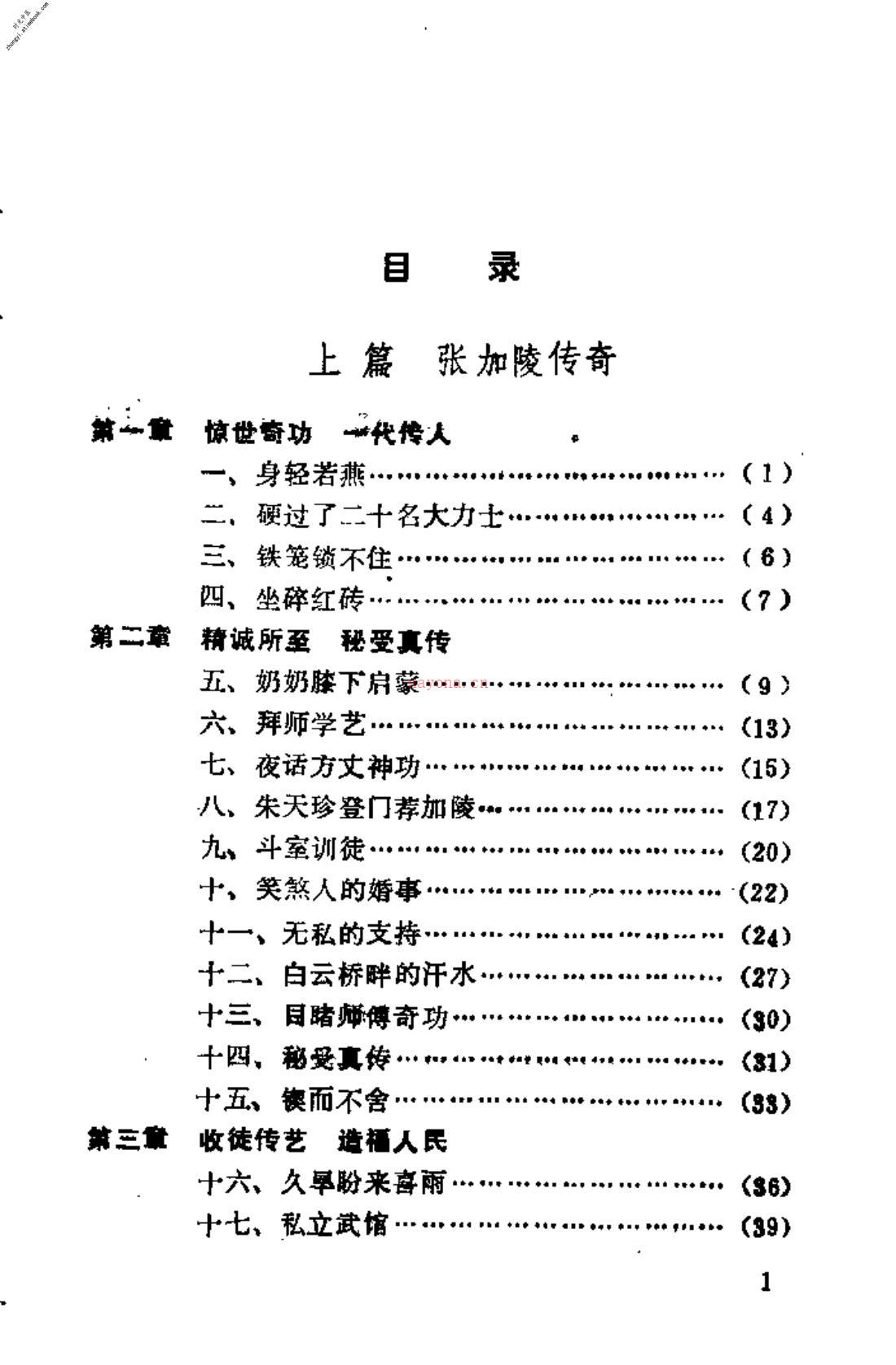 [气功大师张加陵和他的初级功].肖赐轶 PDF电子版下载