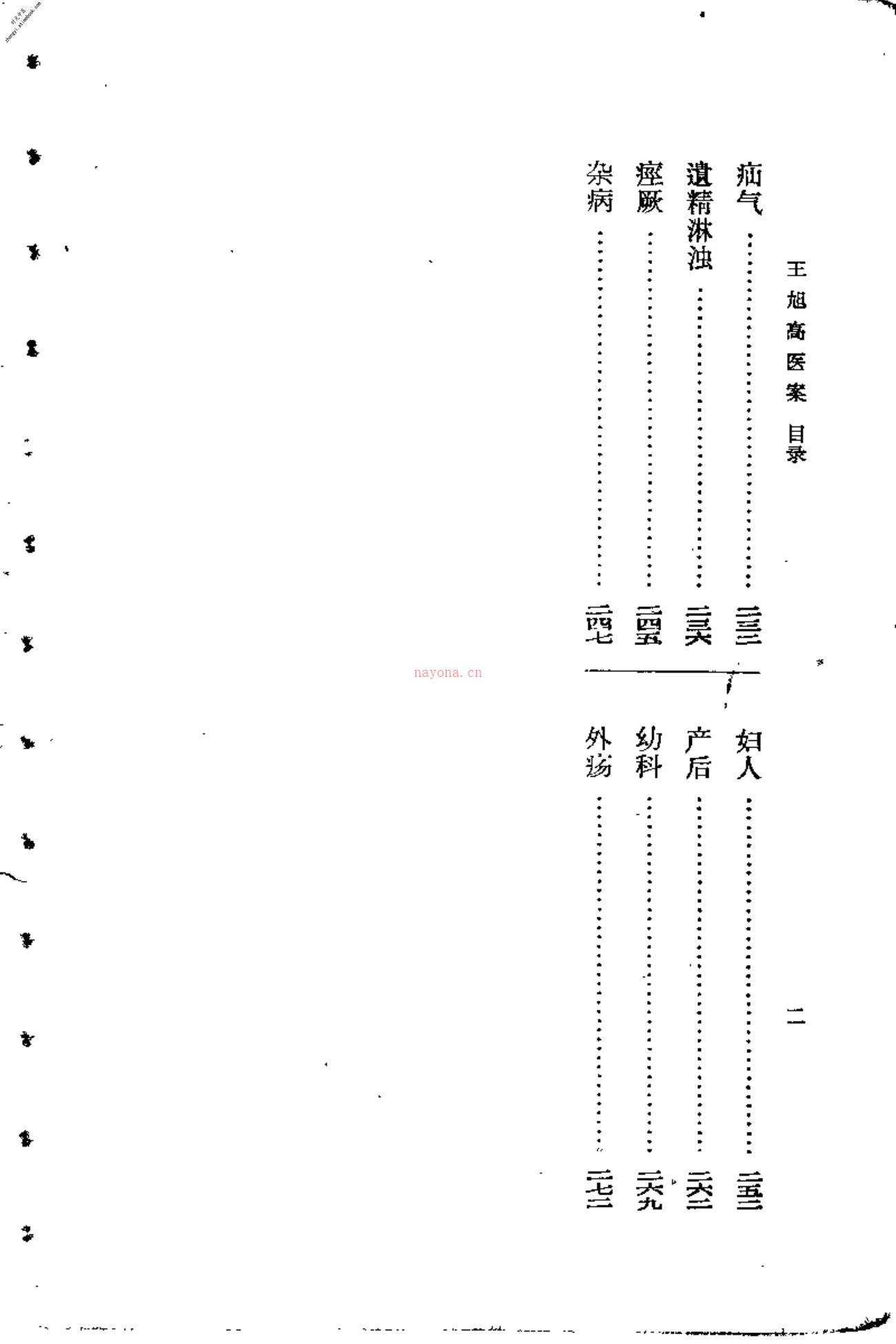 [王旭高医案].(清)王旭高 PDF电子版下载
