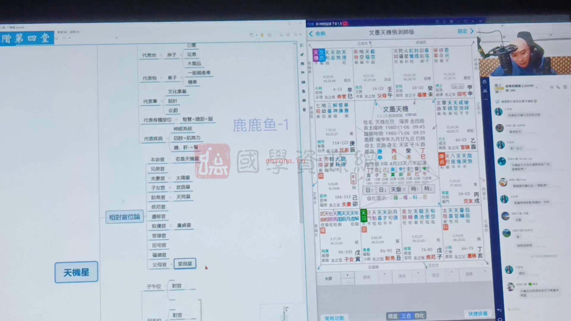 陈明业 飞星四化紫微斗数初阶+进阶视频（拍照录像版）