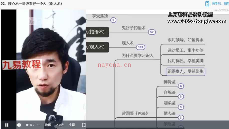 东邪读心术课程视频35集