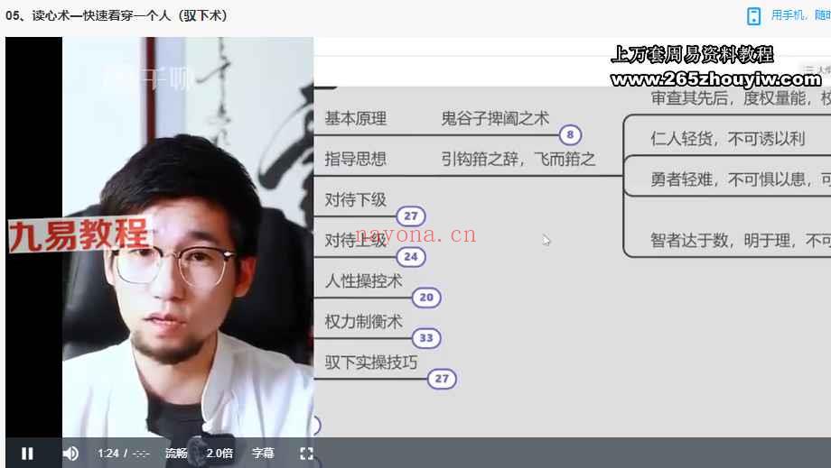 东邪读心术课程视频35集