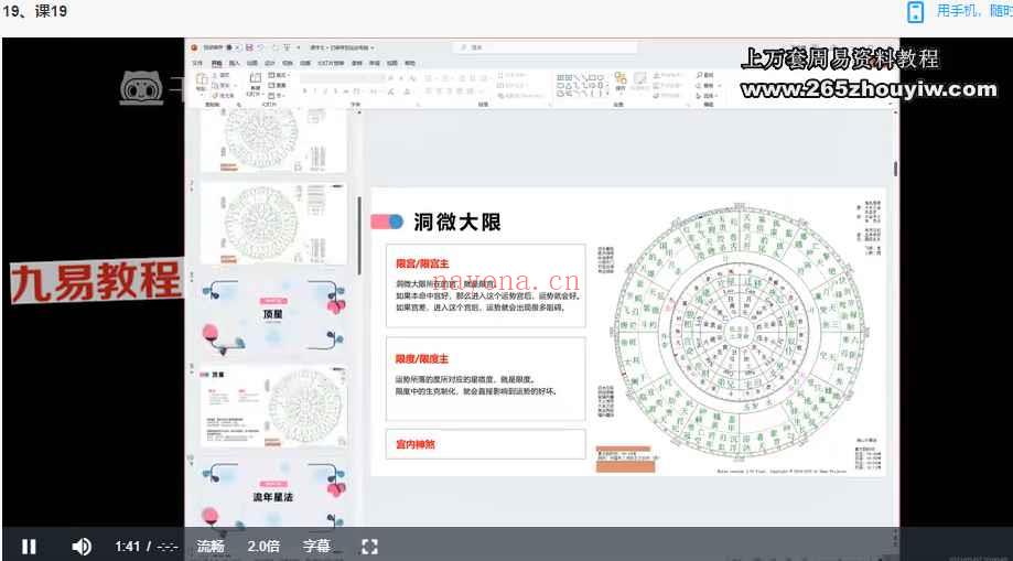 晴堂《壬寅七政四余》22集视频