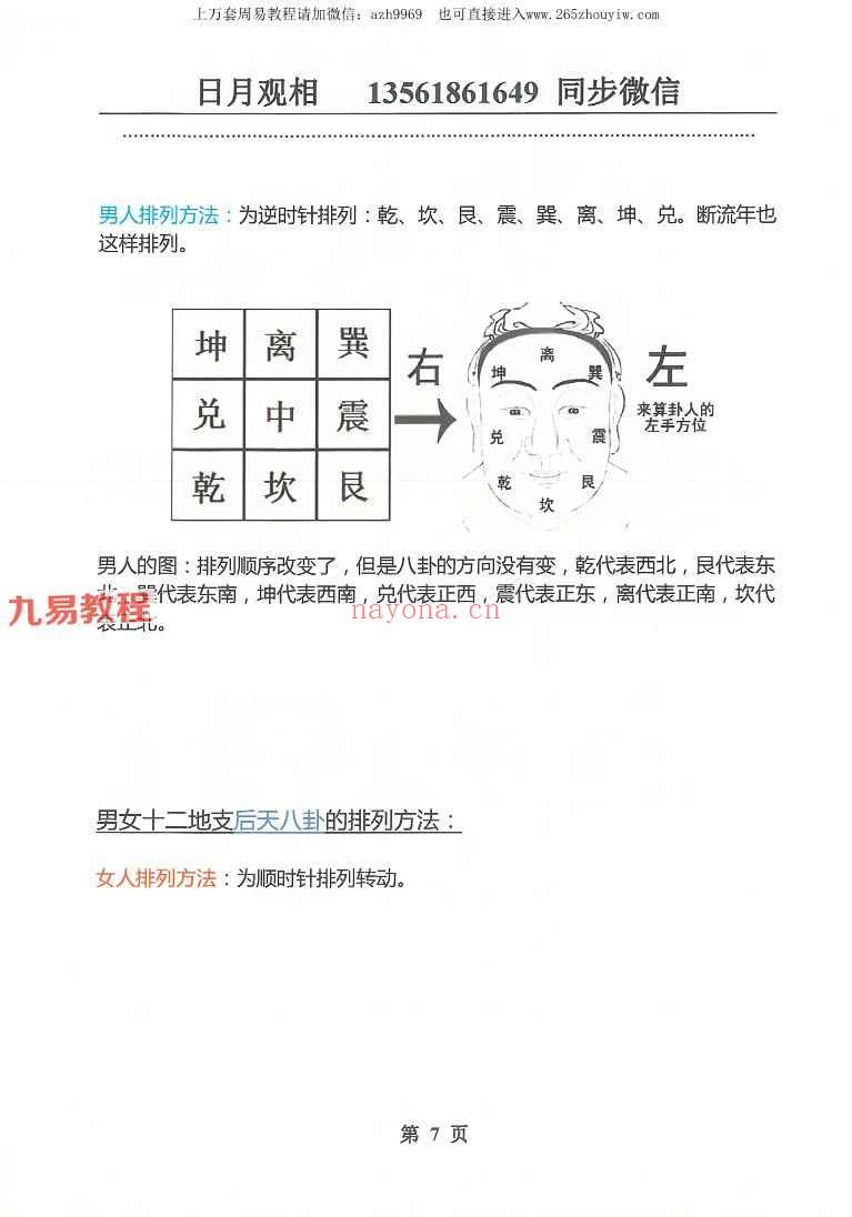 民间相师看相绝技日月合集4册pdf