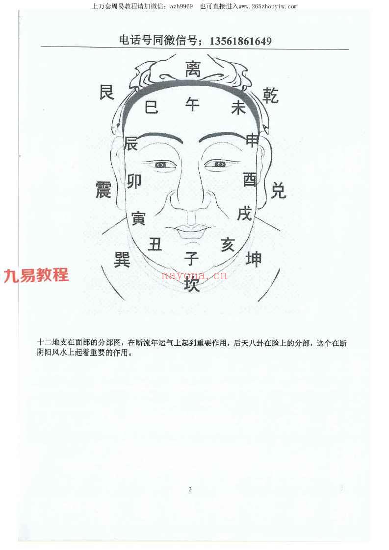 民间相师看相绝技日月合集4册pdf