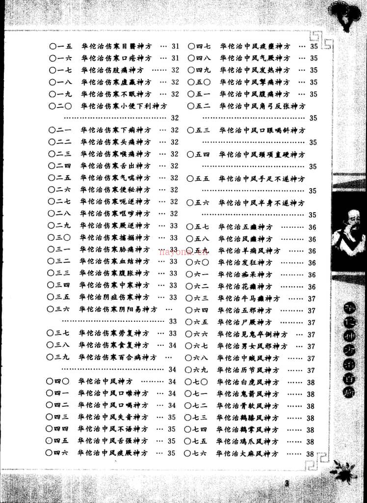 [华佗神方治百病].易磊.李伟 PDF电子版下载