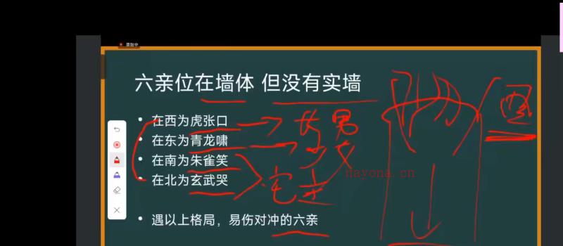 青衣摇鞭风水精华课视频5集 网盘