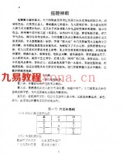 风水秘传摇鞭神断 16开12页 pdf