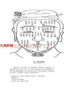 面相痣学.pdf 图解大全 一看就会 百度云免费下载资源！