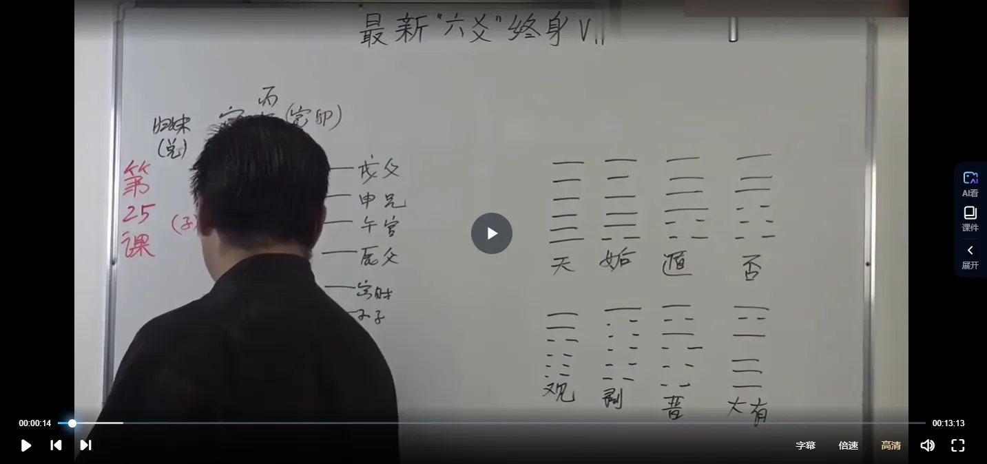 图片[3]_包双龙2022年最新六爻终生vip课程（视频40集）_易经玄学资料网