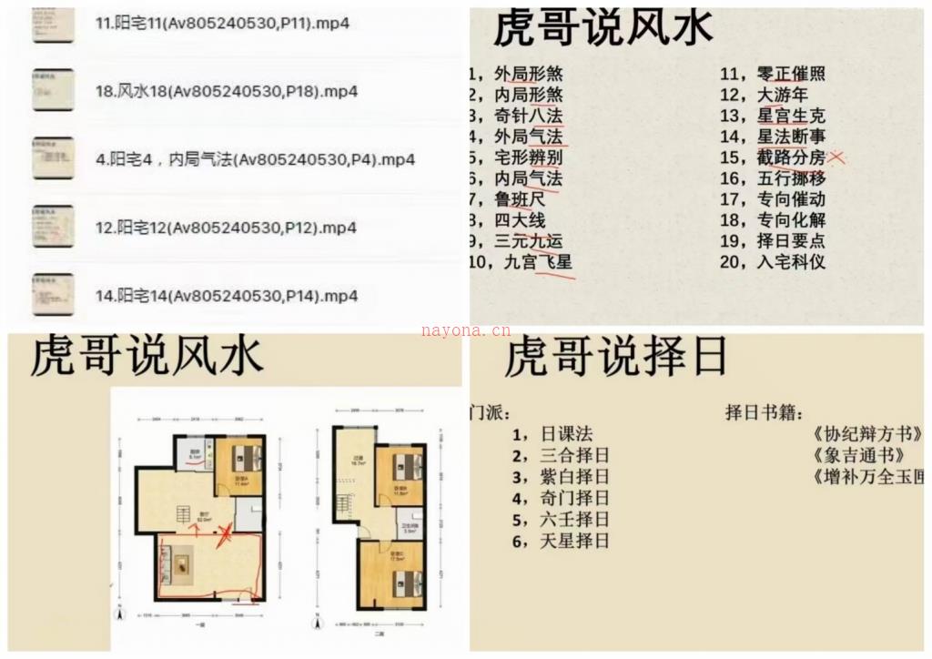 虎哥阳宅风水全套教学视频十九集(风水 虎)