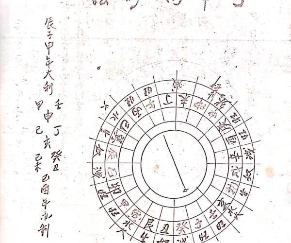 风水古籍《二十四山砂水断诀》 (二十四山砂水吉凶总结)